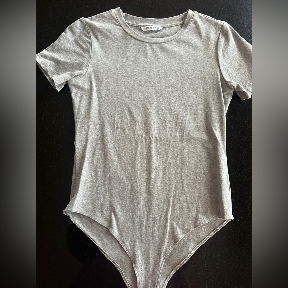 Gray Mangopop Bodysuit